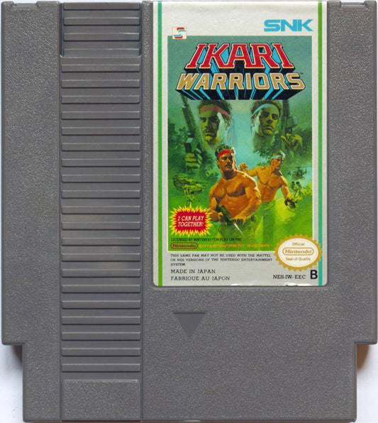 NES - Ikari Warriors - Nur Modul (Gebraucht)