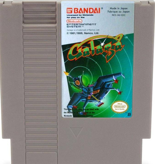 NES - Galaga - Nur Modul (Gebraucht)