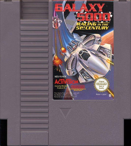 NES - Galaxy 5000 Racing In The 51st Century - Nur Modul (Gebraucht)