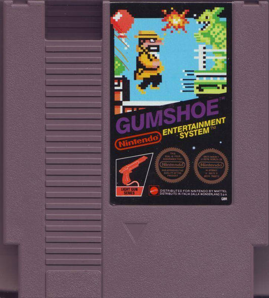NES - Gumshoe - Nur Modul (Gebraucht)