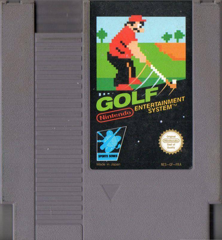 NES - Golf - Nur Modul (Gebraucht)