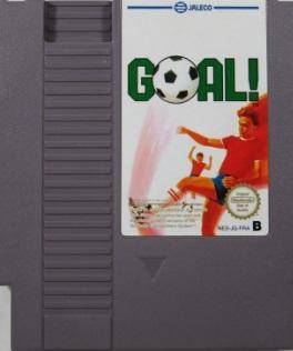NES - Goal! - Nur Modul (Gebraucht)