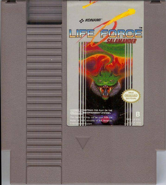 NES - Life Force Salamander - Nur Modul (Gebraucht)