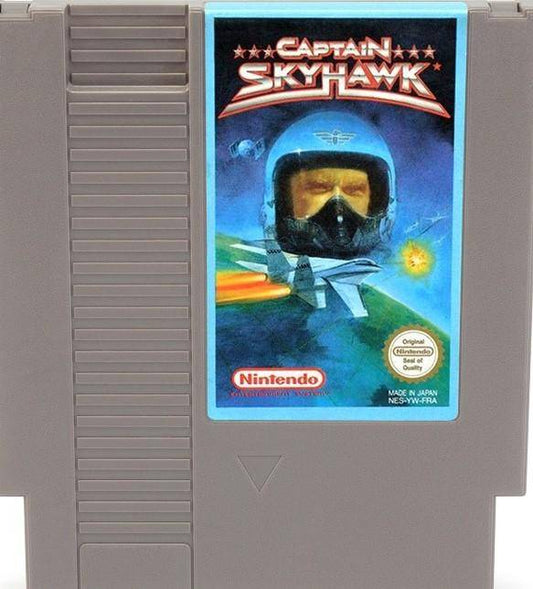 NES - Captain Skyhawk - Nur Modul (Gebraucht)