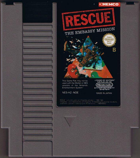 NES - Rescue The Embassy Mission - Nur Modul (Gebraucht)