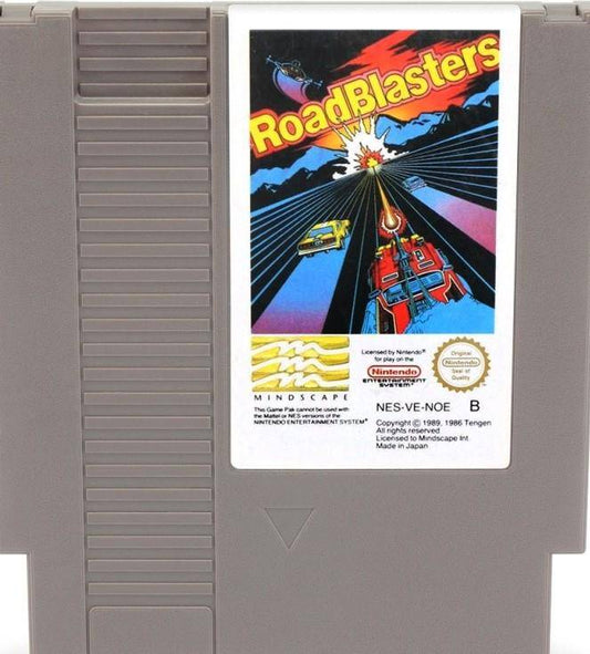 NES - RoadBlasters - Nur Modul (Gebraucht)