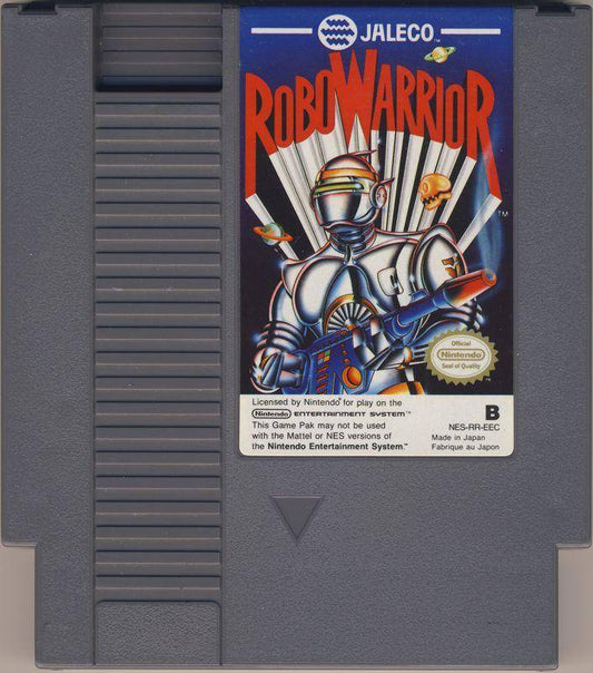 NES - RoboWarrior - Nur Modul (Gebraucht)