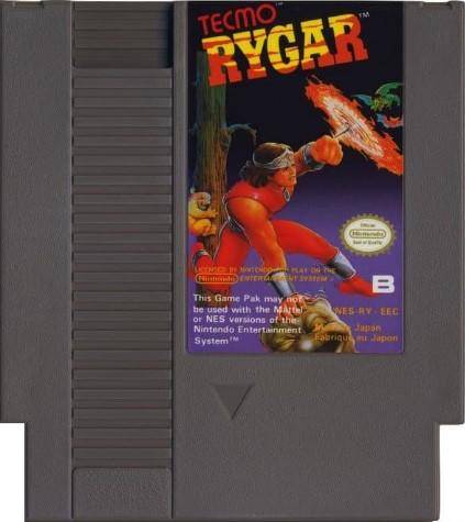 NES - Rygar - Nur Modul (Gebraucht)