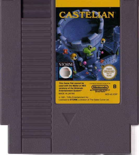 NES - Castelian - Nur Modul (Gebraucht)