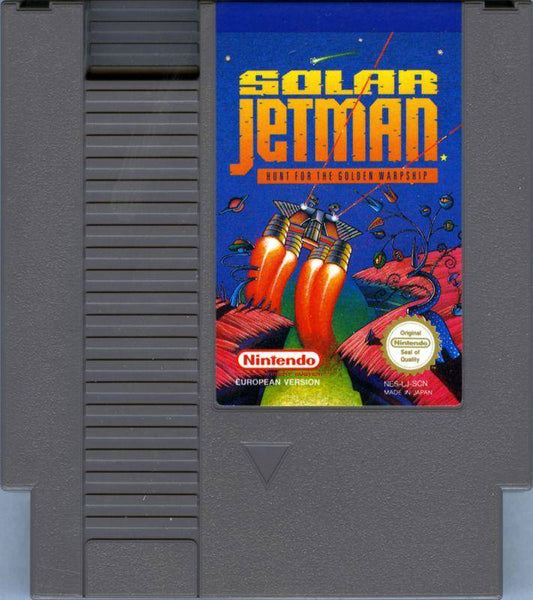 NES - Solar Jetman - Nur Modul (Gebraucht)