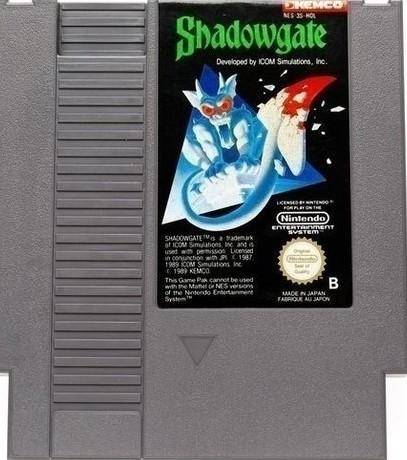 NES - Shadowgate - Nur Modul (Gebraucht)