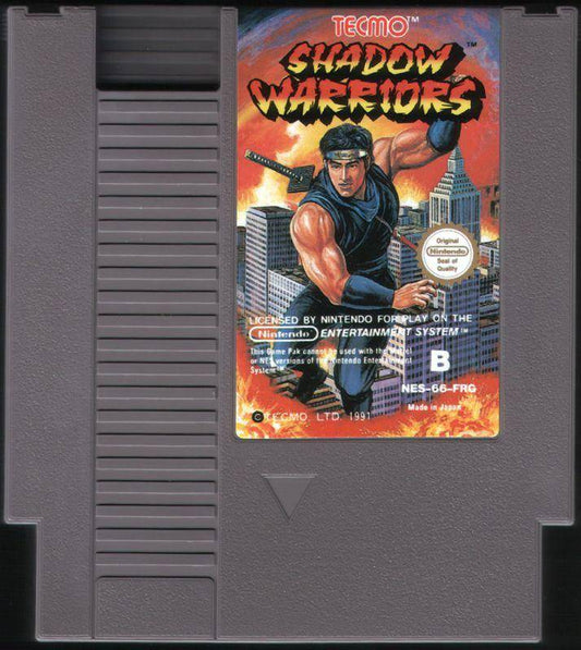 NES - Shadow Warriors - Nur Modul (Gebraucht)
