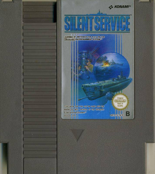 NES - Silent Service - Nur Modul (Gebraucht)