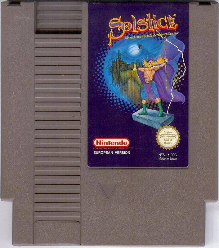 NES - Solstice - Nur Modul (Gebraucht)