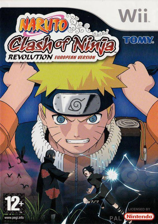 Wii - Naruto Clash Of Ninja Revolution European Version (Gebraucht)
