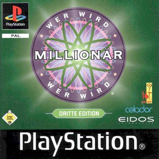 PS1 - Wer Wird Millionär Dritte Edition (Gebraucht)