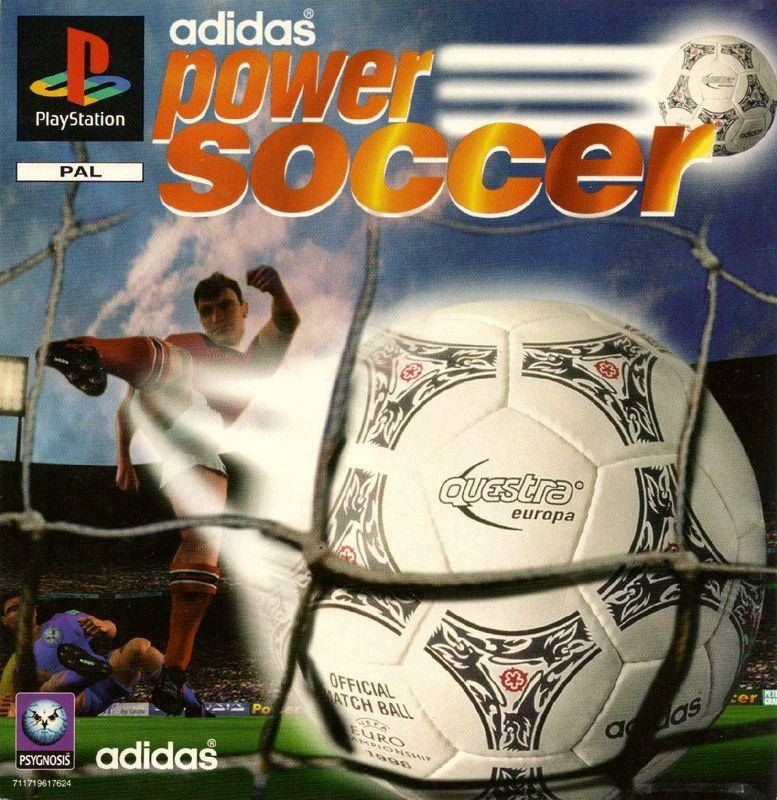 PS1 - Adidas Power Soccer (Gebraucht)