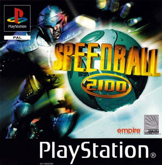 PS1 - Speedball 2100 (Gebraucht)
