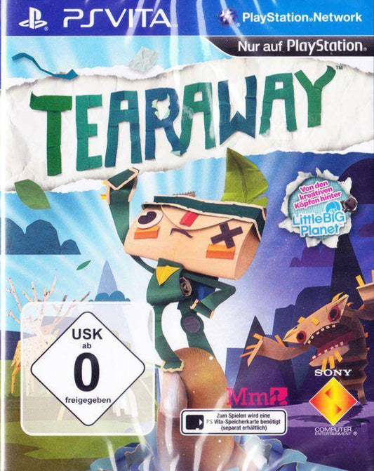 PS Vita - Tearaway (Gebraucht)