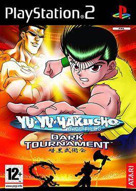 PS2 - Yu Yu Hakusho Ghost Files Dark Tournament (Gebraucht)
