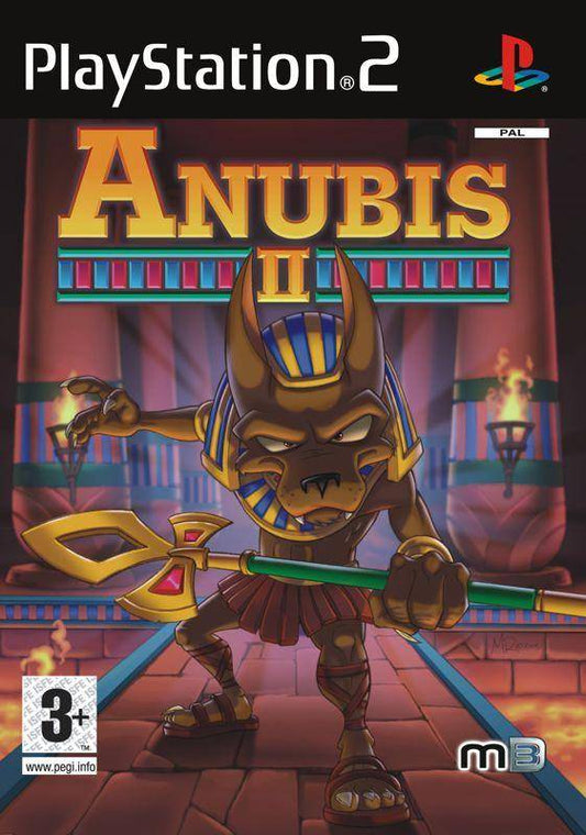 PS2 - Anubis 2 (Gebraucht)