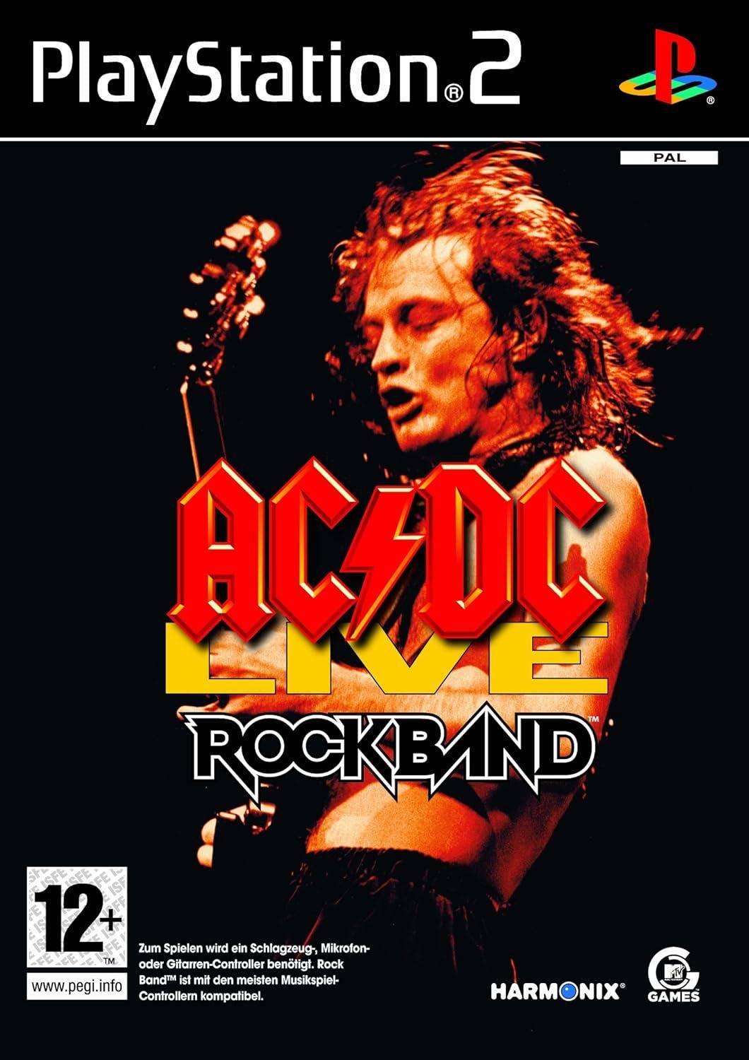 PS2 - AC/DC LIVE Rock Band (Gebraucht)