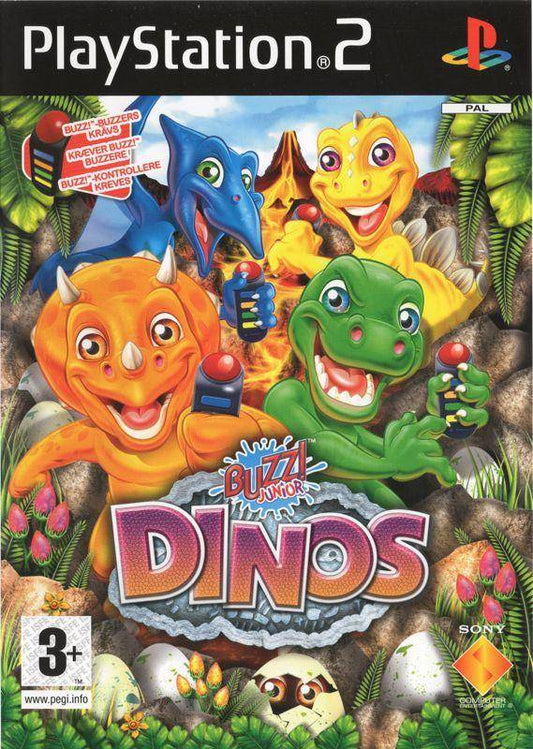 PS2 - Buzz! Junior Dinomania (Gebraucht)