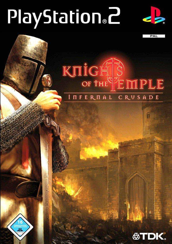 PS2 - Knights Of The Temple Infernal Crusade (Gebraucht)