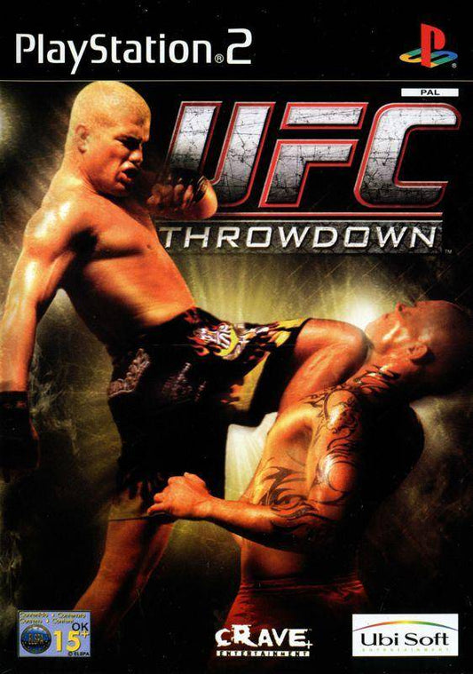 PS2 - UFC Throwdown (Gebraucht)