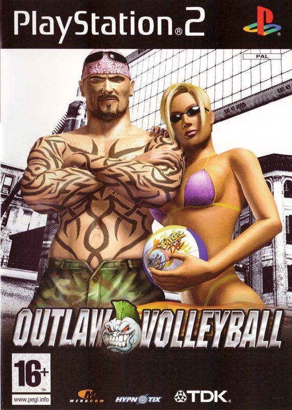 PS2 - Outlaw Volleyball (Gebraucht)