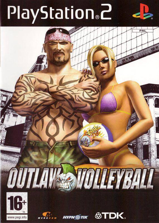 PS2 - Outlaw Volleyball (Gebraucht)
