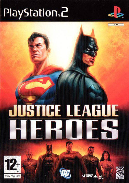 PS2 - Justice League Heroes (Gebraucht)