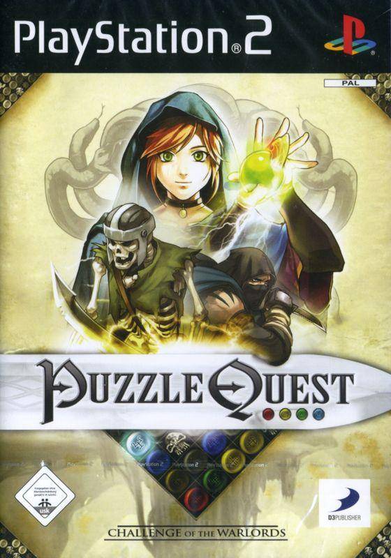 PS2 - Puzzle Quest Challenge Of The Warlords (Gebraucht)