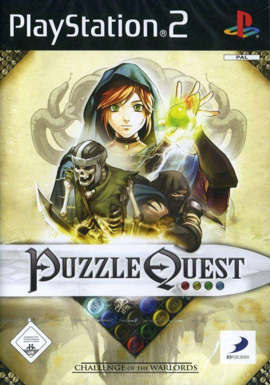 PS2 - Puzzle Quest Challenge Of The Warlords (Gebraucht)