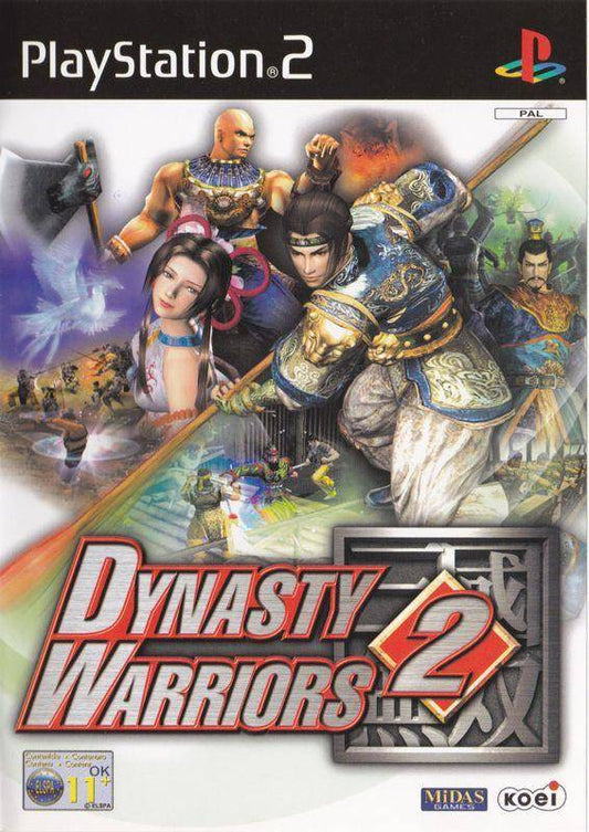 PS2 - Dynasty Warriors 2 (Gebraucht)