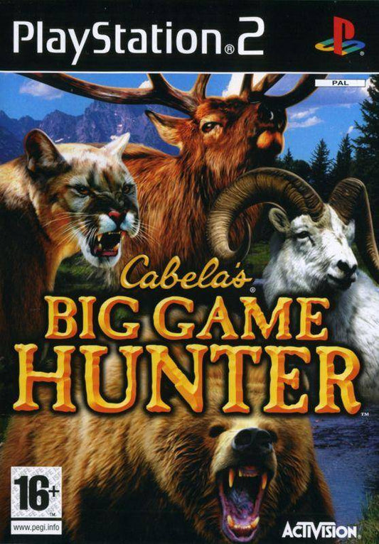 PS2 - Cabelas Big Game Hunter (Gebraucht)