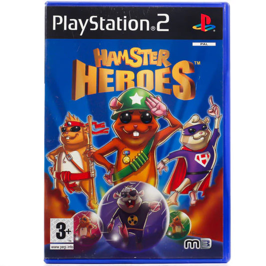 PS2 - Hamster Heroes (Gebraucht)