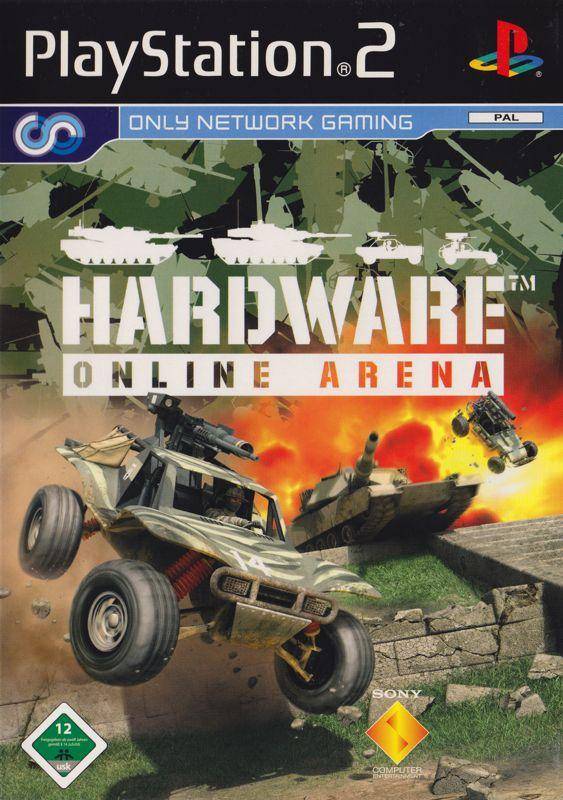 PS2 - Hardware Online Arena (Gebraucht)