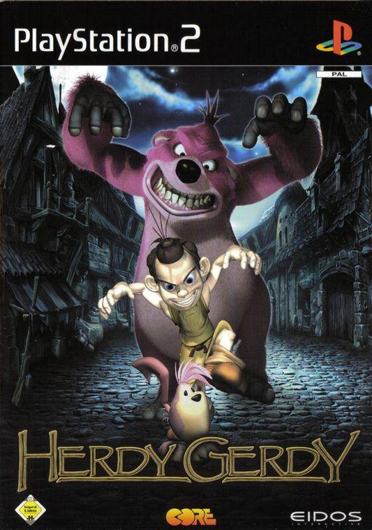 PS2 - Herdy Gerdy (Gebraucht)
