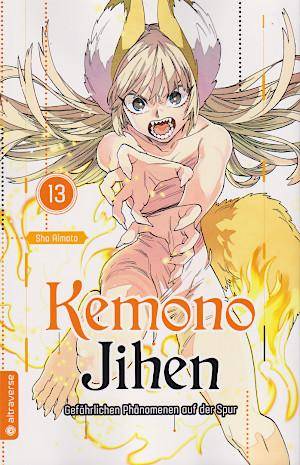 Kemono Jihen - Band 13 (Gebraucht)