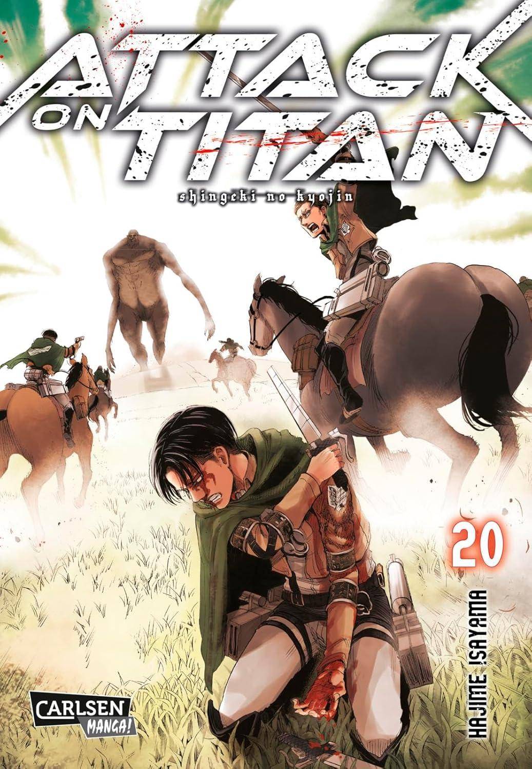 Attack On Titan - Band 20 (Gebraucht)