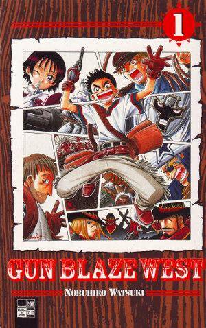 Gun Blaze West - Band 1 (Gebraucht)