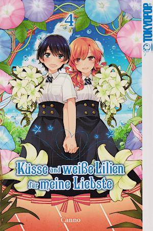 Küsse und weiße Lilien für meine Liebste - Band 4 (Gebraucht)