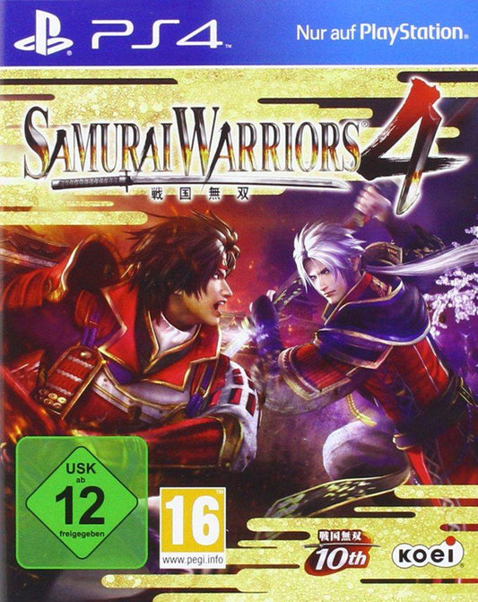 PS4 - Samurai Warriors 4 (Gebraucht)