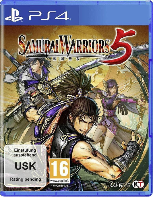 PS4 - Samurai Warriors 5 (Gebraucht)