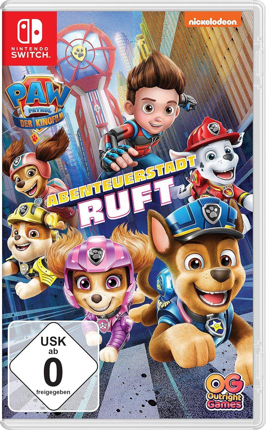 Switch - Paw Patrol Abenteuerstadt Ruft (Gebraucht)