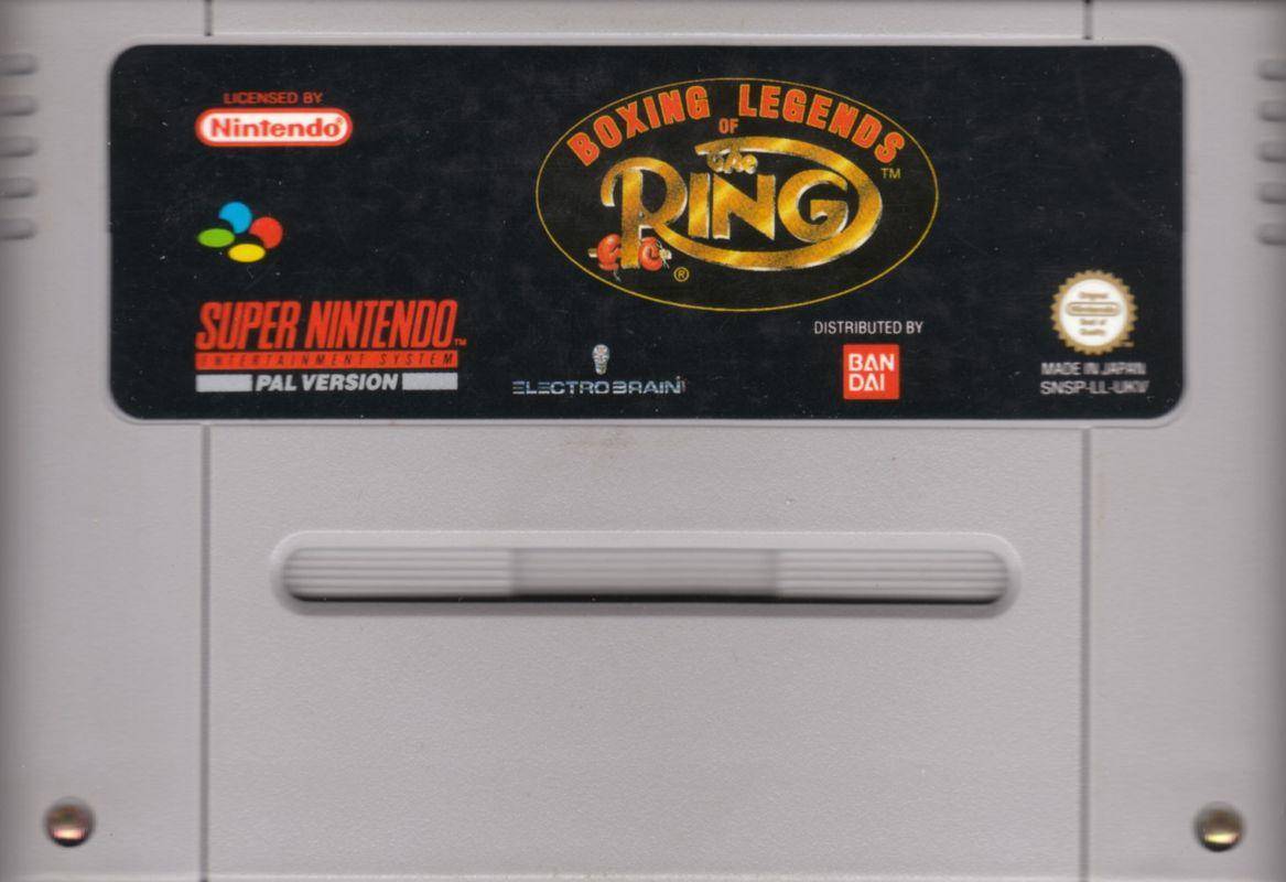 SNES - Boxing Legends Of The Ring - Nur Modul (Gebraucht)