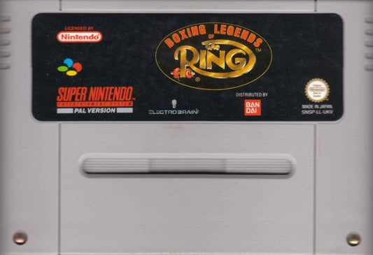 SNES - Boxing Legends Of The Ring - Nur Modul (Gebraucht)