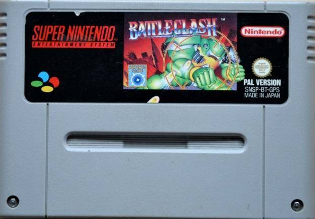 SNES - Battle Clash - Nur Modul (Gebraucht)