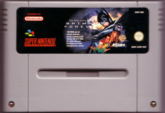 SNES - Batman Forever - Nur Modul (Gebraucht)